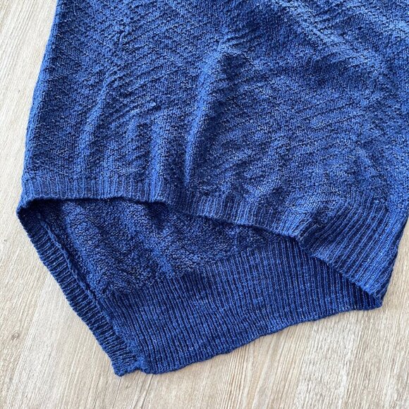 Womens Democracy Blue Sweater - XS - Picture 4 of 7